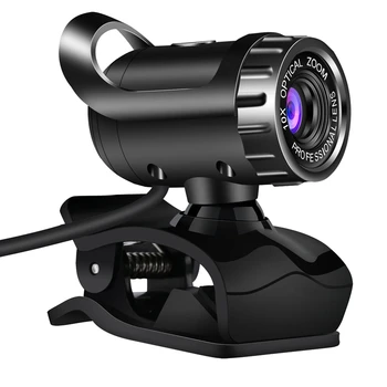 A1 Web Camera USB High Definition Webcam Web Cam 360 Degree MIC Clip-On for Youtube Computer PC Laptop Notebook Camera Black
A1 Web Camera USB High Definition Webcam Web Cam 360 Degree MIC Clip-On for Youtube Computer PC Laptop Notebook Camera Black