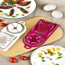 Kitchen Tool Multifunctional Dual Purpose Egg Cutter Divider Fancy Splitter Slicer Kitchen Chopper Food Crusher Vegetable Cutter
Kitchen Tool Multifunctional Dual Purpose Egg Cutter Divider Fancy Splitter Slicer Kitchen Chopper Food Crusher Vegetable Cutter