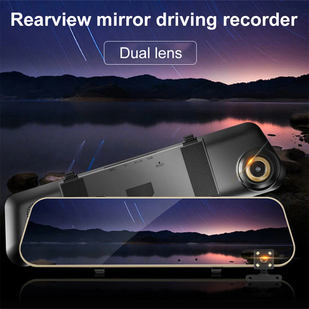 4.3 Inch Car Rear View Camera HD Cross Border Dual Lens Dashcam Front and Rear Cameras Motion Detection Video Recorder H80
4.3 Inch Car Rear View Camera HD Cross Border Dual Lens Dashcam Front and Rear Cameras Motion Detection Video Recorder H80
