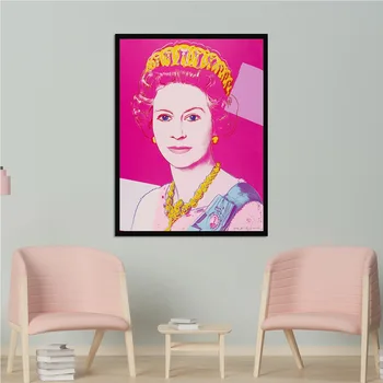 Wall Art Queen Elizabeth II Poster Home Decorative Painting British Style Cuadros Decoracion Wall Pictures for Living Room
Wall Art Queen Elizabeth II Poster Home Decorative Painting British Style Cuadros Decoracion Wall Pictures for Living Room