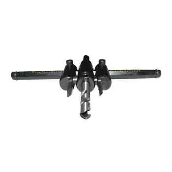Handy Adjustable Circle Hole Saw Drill Bit Cutter Kit DIY Tools Accessories Carbon Steel DIY Speaker Drillings