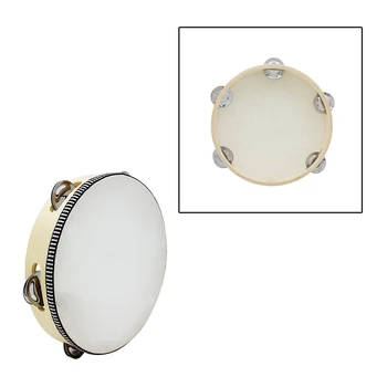 8 inch Musical Instruments Tambourine Drum Children Educational Tambourine Round Percussion for Party Dancing Toys
8 inch Musical Instruments Tambourine Drum Children Educational Tambourine Round Percussion for Party Dancing Toys