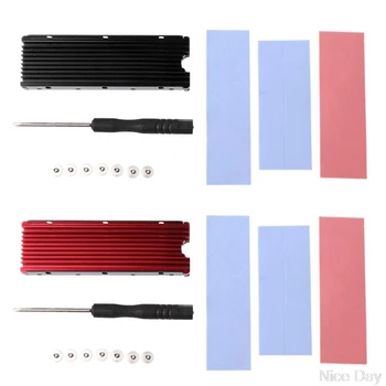 New Dustproof NVME NGFF M.2 Heatsink Cooling Metal Sheet Thermal Pad For M.2 NGFF 2280 PCI-E NVME SSD A07 20 Dropship
New Dustproof NVME NGFF M.2 Heatsink Cooling Metal Sheet Thermal Pad For M.2 NGFF 2280 PCI-E NVME SSD A07 20 Dropship