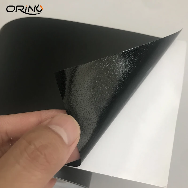Matt Black Vinyl Wrap Sticker-3