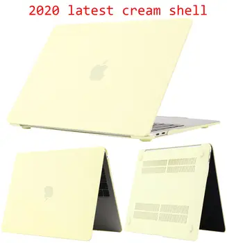 2020 new cream shell laptop Case For MacBook Air 13 Pro 13 Touch Bar A1708 A1706 A1989 A2159 For macbook Touch ID Air 13 A1932
2020 new cream shell laptop Case For MacBook Air 13 Pro 13 Touch Bar A1708 A1706 A1989 A2159 For macbook Touch ID Air 13 A1932
