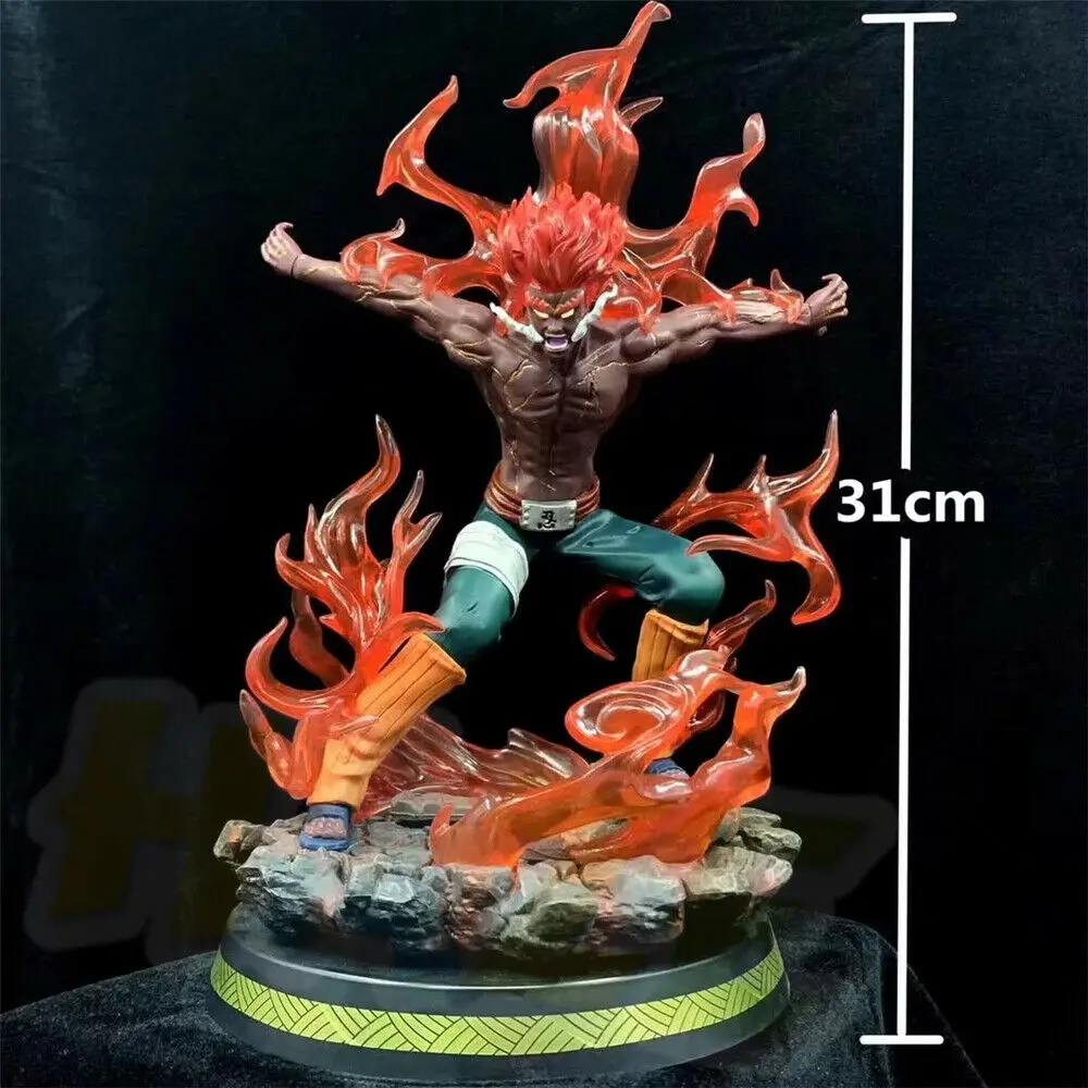 Naruto Might Guy Statue Painted Model Anime PVC Naruto Actioin Figure Toy Collection LED Light In Box 31cm
Naruto Might Guy Statue Painted Model Anime PVC Naruto Actioin Figure Toy Collection LED Light In Box 31cm