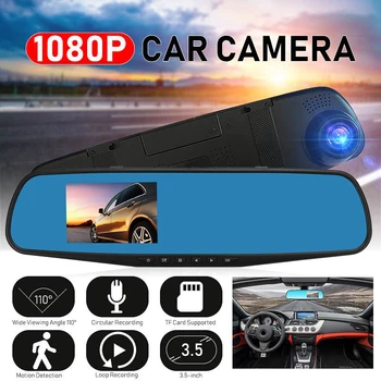 3.5 inch 1080P Full Car Driving Video Recorder Rearview Mirror Dvr Car Night Vision Rear View Dash Cam Cameras
3.5 inch 1080P Full Car Driving Video Recorder Rearview Mirror Dvr Car Night Vision Rear View Dash Cam Cameras