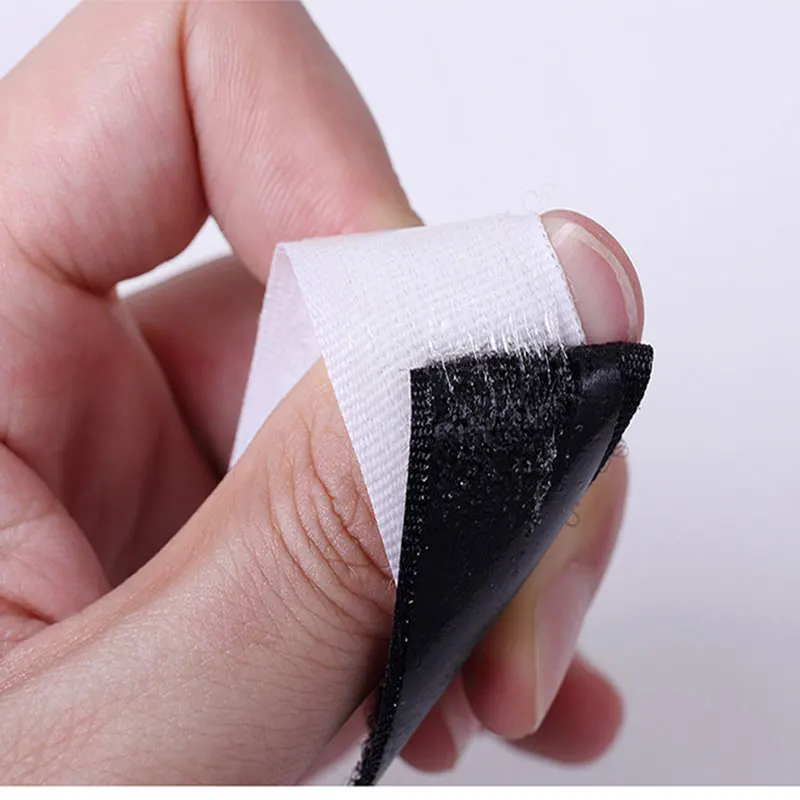 Description Picture 6 of item1Meter Hook and Loop Strips Self Adhesive Fastener Tape Adhesive Nylon Sticky Back Fastener Roll for DIY Home Office 16-110mm