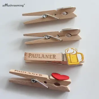 500 Custom Clothespins Company Shower Name Decorated Wooden Craft Pegs Personalized Logo Photo WallClips custom wood pegs
500 Custom Clothespins Company Shower Name Decorated Wooden Craft Pegs Personalized Logo Photo WallClips custom wood pegs