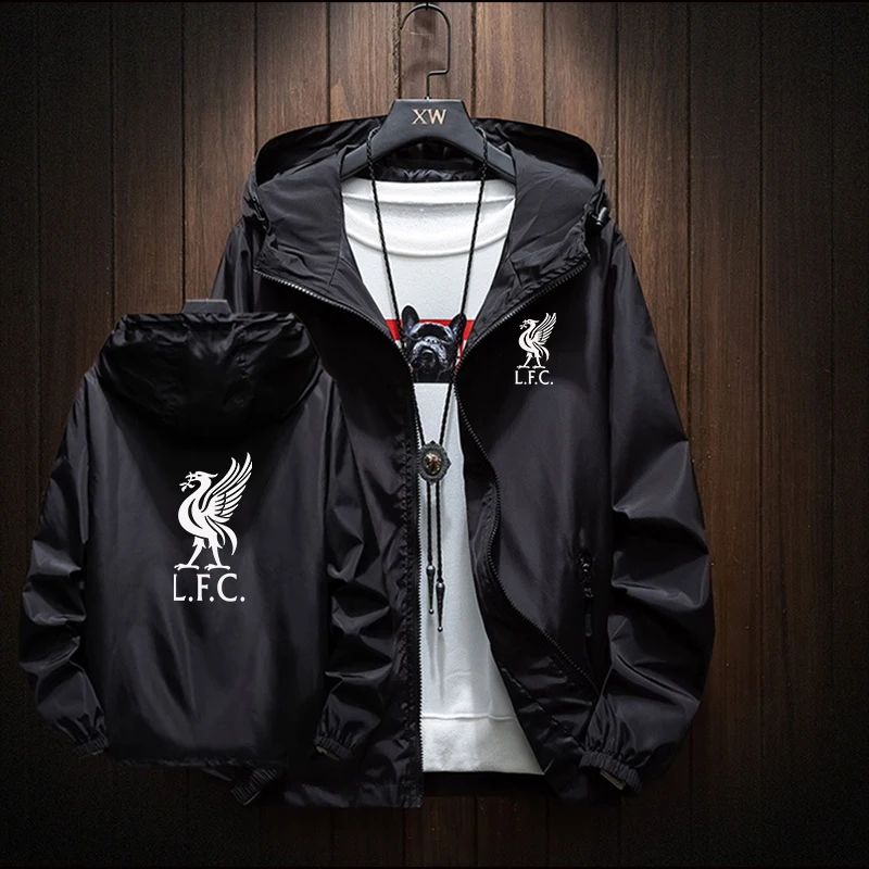 BALLGUA Spring Liverpool Jacket Zipper Casual Men Streetwear Hip Hop Slim Tailored Aviator Jacket Men's Clothes Plus Size M-8XL
BALLGUA Spring Liverpool Jacket Zipper Casual Men Streetwear Hip Hop Slim Tailored Aviator Jacket Men's Clothes Plus Size M-8XL
