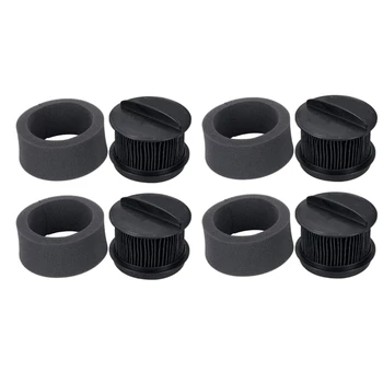 4-Piece Set of Replacement Round Filter Sets for Bissell Power Force & Helix Turbo 32R9 203-7913,203-2587,203-1464,Etc
4-Piece Set of Replacement Round Filter Sets for Bissell Power Force & Helix Turbo 32R9 203-7913,203-2587,203-1464,Etc