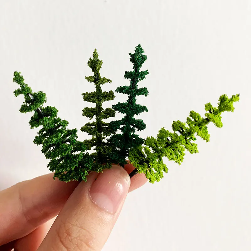 7cm N HOScale realistic Model Pine Tree landscape model train railway layout sceneryDIYminiature diorama display gaming military
7cm N HOScale realistic Model Pine Tree landscape model train railway layout sceneryDIYminiature diorama display gaming military