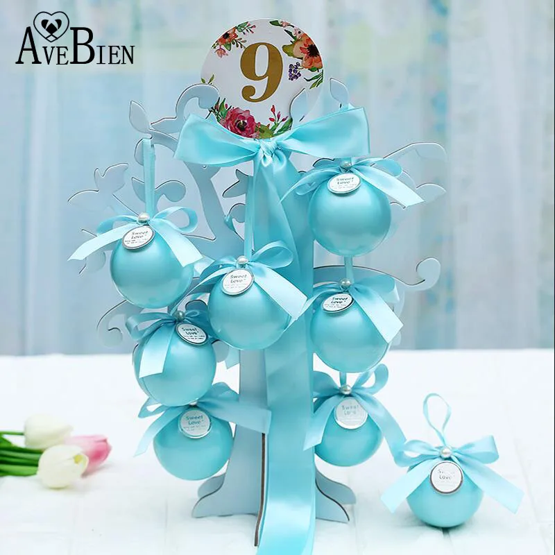 10pc European Style Wedding Favors Candy Box Customize Wedding Table Number Decoration Tree Guest Book Home Event Party supplies
10pc European Style Wedding Favors Candy Box Customize Wedding Table Number Decoration Tree Guest Book Home Event Party supplies