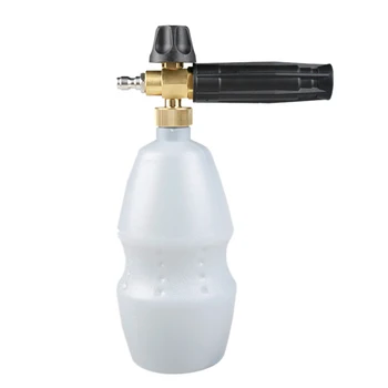 Professional Pressure Washer Snow Foam Lance Foam Cannon with Adjustable Spray Nozzle,1/4 Inches Quick Connect 4000PSI
Professional Pressure Washer Snow Foam Lance Foam Cannon with Adjustable Spray Nozzle,1/4 Inches Quick Connect 4000PSI