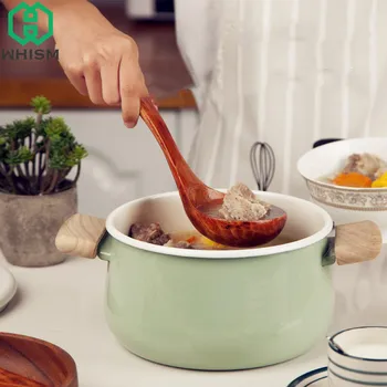 1PC Large Spoon 18/24/27cm Long Handle Cooking Scoop Catering Natural Wooden Tableware Utensils Spoon Kitchen Supplies
1PC Large Spoon 18/24/27cm Long Handle Cooking Scoop Catering Natural Wooden Tableware Utensils Spoon Kitchen Supplies