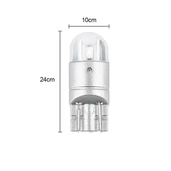 1pcs Ultra Bright T10 W5W 2SMD Car LED Decoration Lamp Decoding Clearance Width Light Daytime Running Light Parking Lamp DC 12V
1pcs Ultra Bright T10 W5W 2SMD Car LED Decoration Lamp Decoding Clearance Width Light Daytime Running Light Parking Lamp DC 12V