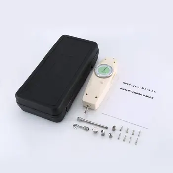 Analog Force Gauge Pointer Push Pull Tester NK-100 Thrust Meter Dynamometer Pressure High Precision Measuring Instruments
Analog Force Gauge Pointer Push Pull Tester NK-100 Thrust Meter Dynamometer Pressure High Precision Measuring Instruments