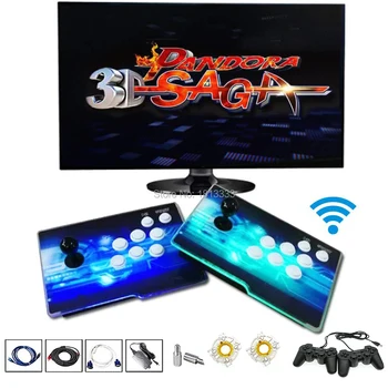 3D Pandora SEGA Box 2650 In 1 Game Board Online Connection WIFI download games Arcade Joystick Console With 3P 4P Gamepad
3D Pandora SEGA Box 2650 In 1 Game Board Online Connection WIFI download games Arcade Joystick Console With 3P 4P Gamepad