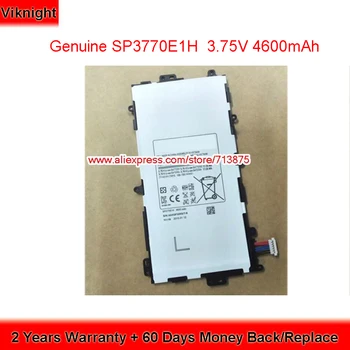 Genuine 3.75V 4600mAh SP3770E1H Battery for Samsung Galaxy Note 8.0 GT-N5100 N5110 N5120
Genuine 3.75V 4600mAh SP3770E1H Battery for Samsung Galaxy Note 8.0 GT-N5100 N5110 N5120
