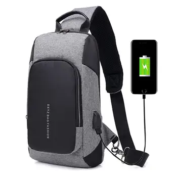 Tourism Luggage Bags Chest Knapsack Diagonal Cross Chest Bag Satchel with Usb Interface 2 Color Polyester Shopping Mobile Phone
Tourism Luggage Bags Chest Knapsack Diagonal Cross Chest Bag Satchel with Usb Interface 2 Color Polyester Shopping Mobile Phone