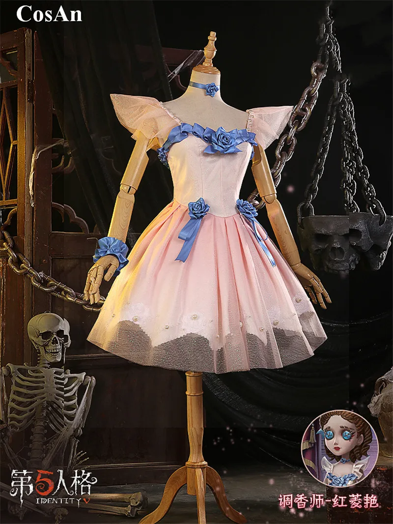 Горячая игра идентичность V вера Nair карнавальный костюм Парфюмер модное и элегантное платье розового цвета платье в строгом стиле для отслеживания активности вечерние Одежда для ролевых игр S-XL
Горячая игра идентичность V вера Nair карнавальный костюм Парфюмер модное и элегантное платье розового цвета платье в строгом стиле для отслеживания активности вечерние Одежда для ролевых игр S-XL