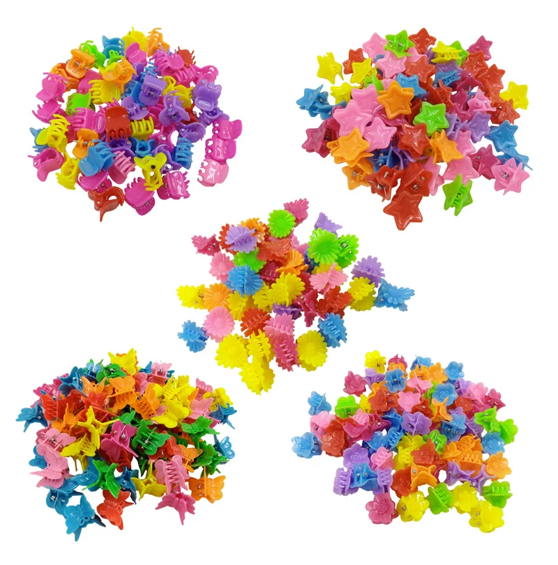 20 Pcs/Lot Cute Blossom Shell Star Butterfly Hair Claw For Women Girls Hairpins Candy Color Plastic Hair Clips Hair Accessories
20 Pcs/Lot Cute Blossom Shell Star Butterfly Hair Claw For Women Girls Hairpins Candy Color Plastic Hair Clips Hair Accessories