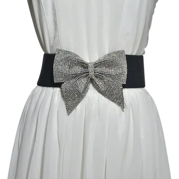 New Women Fashion Accessories Alloy Bow diamond Vintage Leather Belt Accessories Special Elegant Cat Eye Buckle Waistband
New Women Fashion Accessories Alloy Bow diamond Vintage Leather Belt Accessories Special Elegant Cat Eye Buckle Waistband