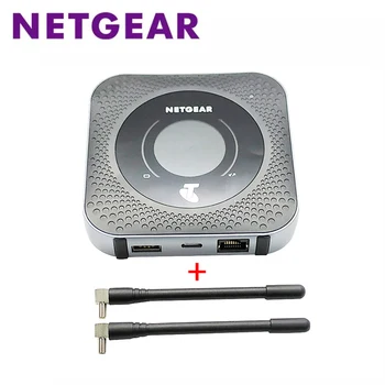 Unlocked Netgear Nighthawk M1 4GX Gigabit LTE Mobile Router 1000mbps WiFi Hotspot +2PCS Antennas 
Unlocked Netgear Nighthawk M1 4GX Gigabit LTE Mobile Router 1000mbps WiFi Hotspot +2PCS Antennas