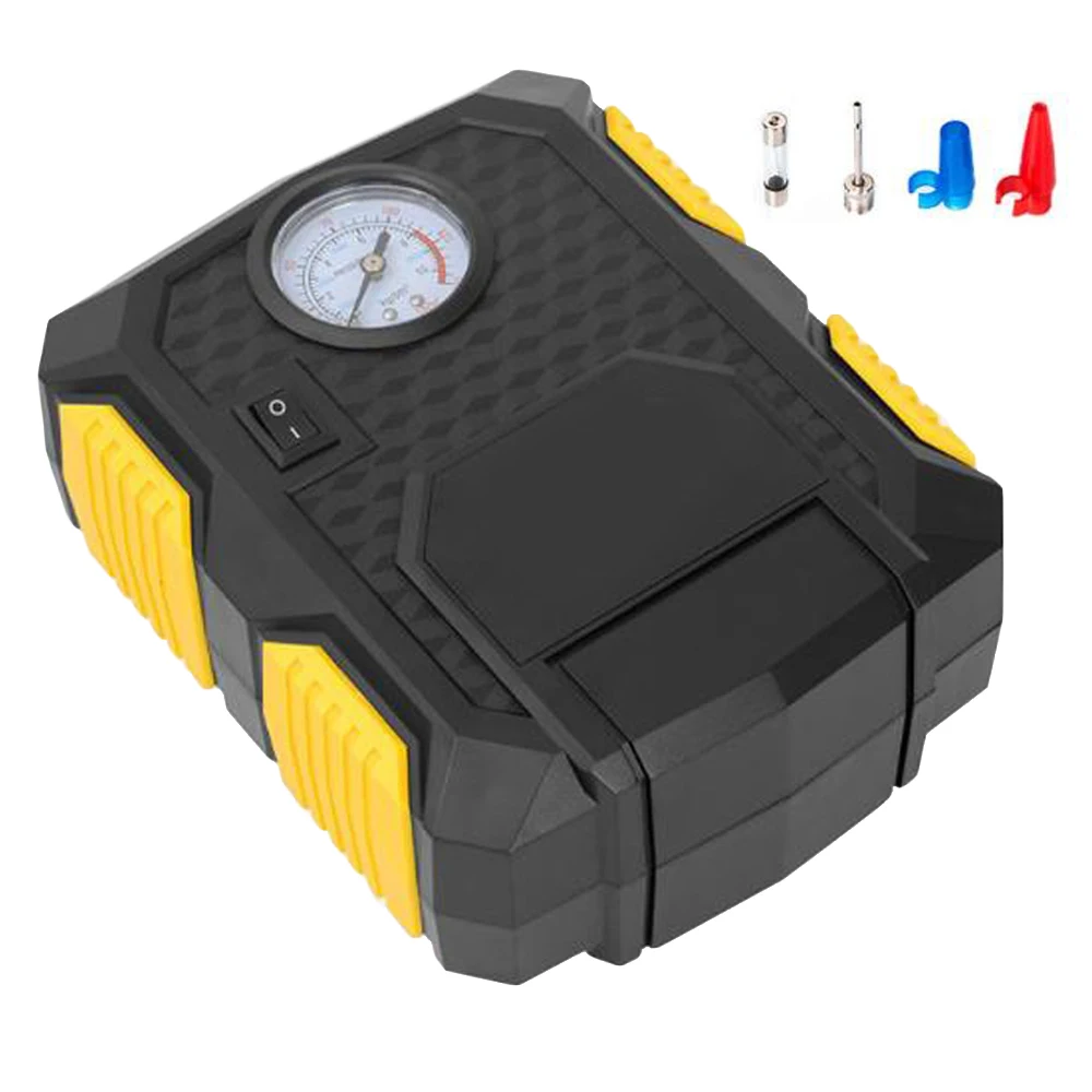 Floater Car tire inflator Balls Air Pump Compressor Tyre 12V Wheel Black Adapter
Floater Car tire inflator Balls Air Pump Compressor Tyre 12V Wheel Black Adapter