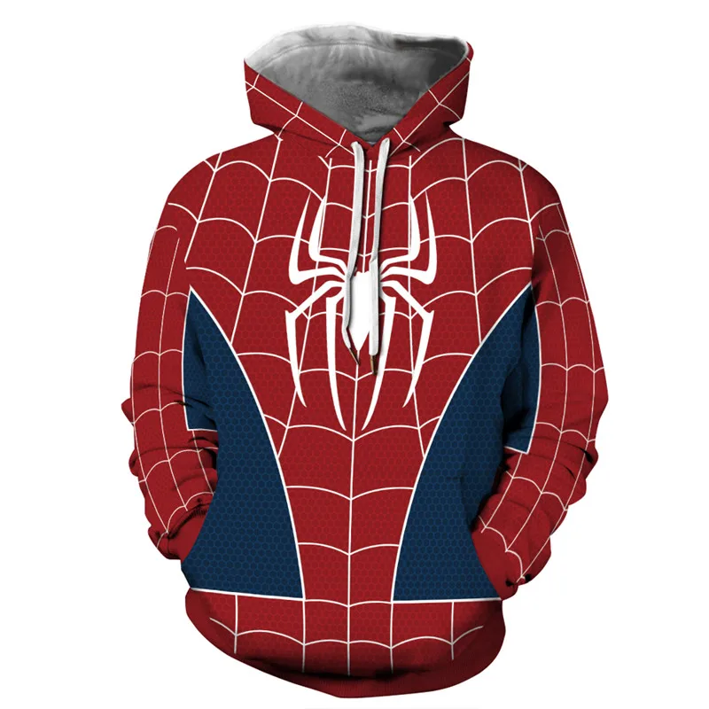 Mens Coats And Jackets Spiderman Hooded Jacket Tracksuit Man Hood Autumn Spring Outerwear Sweatshirt Cosplay Tops Size S-3XL
Mens Coats And Jackets Spiderman Hooded Jacket Tracksuit Man Hood Autumn Spring Outerwear Sweatshirt Cosplay Tops Size S-3XL