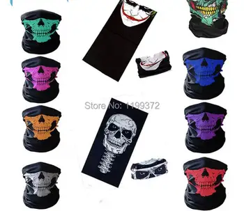 DHL Free 1000pcs Skull Design Multi Function Bandana Ski Sport Motorcycle Biker Scarf Face Masks Outdoor Facial Mask Colors
DHL Free 1000pcs Skull Design Multi Function Bandana Ski Sport Motorcycle Biker Scarf Face Masks Outdoor Facial Mask Colors