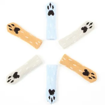 4pcd/set Meng Claw Meat Ball Dog Claw Table Chair Foot Cover Double Layer Thick Wear-Resistant Mute Protection Stool Foot Cover
4pcd/set Meng Claw Meat Ball Dog Claw Table Chair Foot Cover Double Layer Thick Wear-Resistant Mute Protection Stool Foot Cover