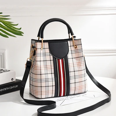 

Fashion New Mini women shopping Handbags!Hot casual prints lady small Multi-use shoulder bag All-match Pu Zipper bucket bag