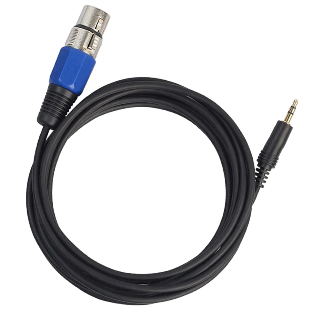 1.5 Meter Wearable 3.5 mm Jack Male to XLR Female Stereo Audio Cable Cord for Microphone Speaker Mixer 1.5 Meter Wearable 3.5 mm Jack Male to XLR Female Stereo Audio Cable Cord for Microphone Speaker Mixer