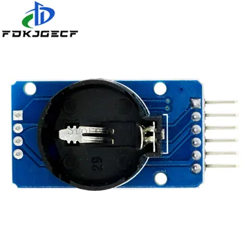 10PCS/LOT DS3231 AT24C32 IIC Precision RTC Real Time Clock Memory Module For Arduino
10PCS/LOT DS3231 AT24C32 IIC Precision RTC Real Time Clock Memory Module For Arduino