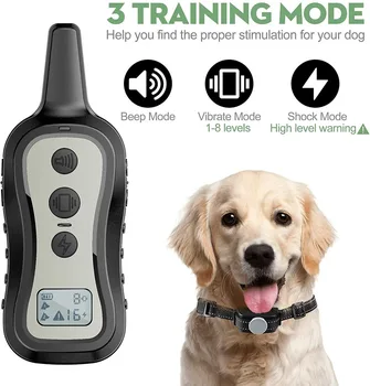 Dog Training Collar- Dog Shock Collar with Remote 3 Training Modes 1000 ft Remote Range Rainproof for Small Medium Large Dogs.
Dog Training Collar- Dog Shock Collar with Remote 3 Training Modes 1000 ft Remote Range Rainproof for Small Medium Large Dogs.