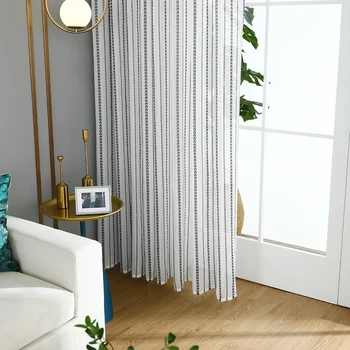 

Screening Gauze Tulle Drap Voile Bedroom Sheer Curtain for Living Room Tulle Windows Curtains Panels Window Screening Home D30