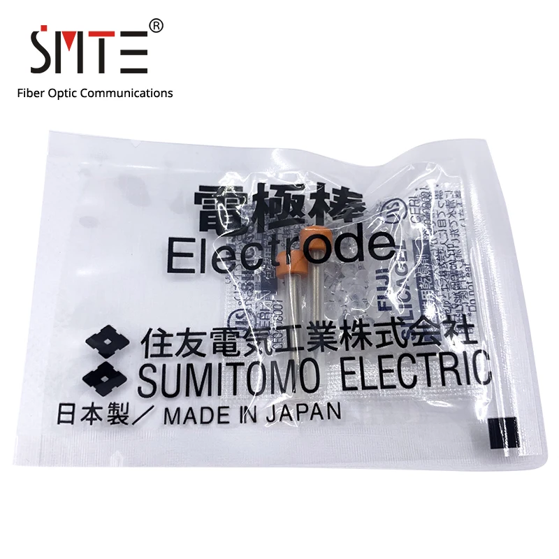 1 pair Electrode ER-10 for Sumitomo T-39TYPE-39TYPE-81C TYPE-71 TYPE-81 TYPE-Q101 T-55 Z1C T-600 and other brands fusion splicer
1 pair Electrode ER-10 for Sumitomo T-39TYPE-39TYPE-81C TYPE-71 TYPE-81 TYPE-Q101 T-55 Z1C T-600 and other brands fusion splicer