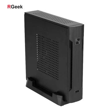 RGEEK C02 Thin Itx Mini Case HTPC Home Theater Horizontal Itx Enclosure SECC PC Computer Cabinet Mini-Atx Gaming Desktop Chassis
RGEEK C02 Thin Itx Mini Case HTPC Home Theater Horizontal Itx Enclosure SECC PC Computer Cabinet Mini-Atx Gaming Desktop Chassis