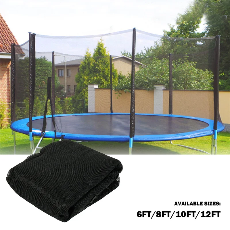 Trampoline Safety Net Home Indoor Commercial Outdoor Children Adult Large Jump Trampoline Nets Safety Protective PE Net Nursery
Trampoline Safety Net Home Indoor Commercial Outdoor Children Adult Large Jump Trampoline Nets Safety Protective PE Net Nursery