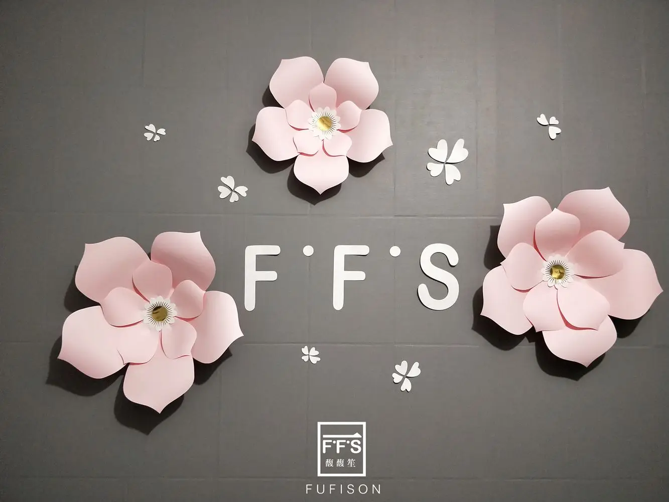 FFS White Pink paper 3D artificial Flower three-dimensional heart clover party wedding decoration shopwindow Wall Decoration
FFS White Pink paper 3D artificial Flower three-dimensional heart clover party wedding decoration shopwindow Wall Decoration