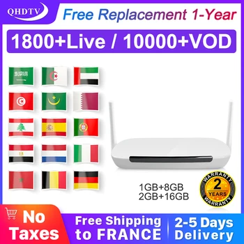Leadcool Smart tv IPTV Box Android 8.1 IPTV Subscription 1 Year Arabic Portugal QHDTV Code IPTV Spain M3U 4K Algeria Dutch IP TV
Leadcool Smart tv IPTV Box Android 8.1 IPTV Subscription 1 Year Arabic Portugal QHDTV Code IPTV Spain M3U 4K Algeria Dutch IP TV