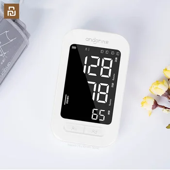 Andon Automatic Digital Blood Pressure Monitor Heart Rate Monitor Counter Portable Pulsometer Tonometer Sphygmomanometer
Andon Automatic Digital Blood Pressure Monitor Heart Rate Monitor Counter Portable Pulsometer Tonometer Sphygmomanometer