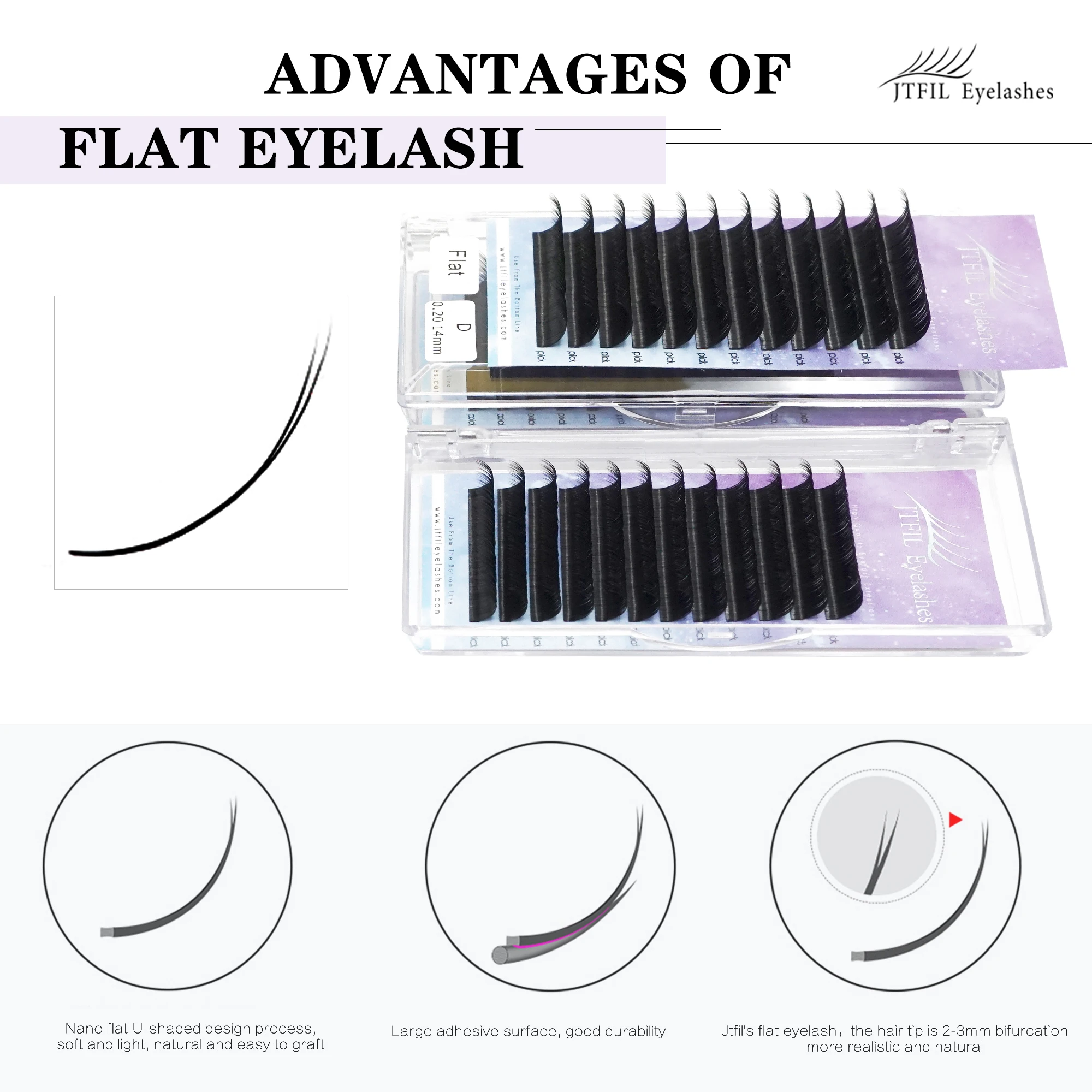 ellipse flat lashes soft Short Split-tips fake eyelash extension individual eyelashes nature flat ellipse eyelashes
ellipse flat lashes soft Short Split-tips fake eyelash extension individual eyelashes nature flat ellipse eyelashes