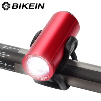 BIKEIN 4 Modes 350 Lumen LED Bike Light Bicycle Cycling Flashlight Bike Front Light Cycling USB Rechargeable MTB LED Headlight
BIKEIN 4 Modes 350 Lumen LED Bike Light Bicycle Cycling Flashlight Bike Front Light Cycling USB Rechargeable MTB LED Headlight