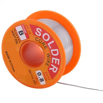 Soldering Wire 50g 0.5/0.6/0.8/1 mm Tin Lead Tin Wire Melt Rosin Core Solder Soldering Wire Roll No-clean Solder Accessories
Soldering Wire 50g 0.5/0.6/0.8/1 mm Tin Lead Tin Wire Melt Rosin Core Solder Soldering Wire Roll No-clean Solder Accessories