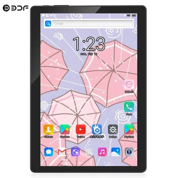 BDF New Original 10 Inch Tablet Pc Quad Core 3G Phone Call Google Market WiFi FM Bluetooth 10.1 Tablets 1GB+32GB Android 7.0 Tab
BDF New Original 10 Inch Tablet Pc Quad Core 3G Phone Call Google Market WiFi FM Bluetooth 10.1 Tablets 1GB+32GB Android 7.0 Tab
