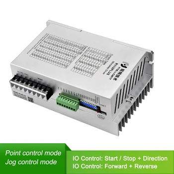 Rtelligent 2 phase Nema 42 Nema 43 Stepper Motor Driver 100~230VAC High Voltage Suitable for 110mm Nema42 43 Stepper Motor
Rtelligent 2 phase Nema 42 Nema 43 Stepper Motor Driver 100~230VAC High Voltage Suitable for 110mm Nema42 43 Stepper Motor