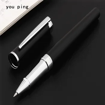High quality 006 Black Business office Medium Nib Rollerball Pen New School student office stationery
High quality 006 Black Business office Medium Nib Rollerball Pen New School student office stationery