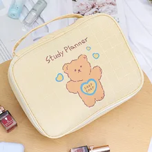 Simple Cartoon Cosmetic Bag for Women 2022 New Makeup Bag Pouch Toiletry Bag Waterproof Make Up Purses Case Hot Dropshipping
Simple Cartoon Cosmetic Bag for Women 2022 New Makeup Bag Pouch Toiletry Bag Waterproof Make Up Purses Case Hot Dropshipping
